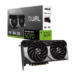 ASUS Dual GeForce RTX™ 5070 12GB GDDR7 OC Edition – Overclocked Gaming Graphics Card