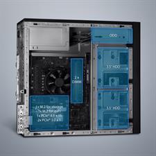 ASUS Expert Center Mini Desktop Tower - Intel i5 11th Gen, 8GB RAM, 1TB HDD, Windows 11 Original