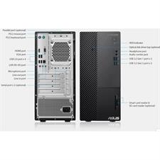 ASUS Expert Center D5 Mini Tower D500MD - Intel i7 12 Gen, 8GB RAM, 512GB NVMe SSD, DOS