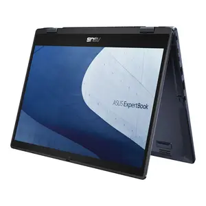 ASUS ExpertBook B3402FBA-M012S0 – 14″ 2-in-1 Touch x360 | Intel Core i5-1235U | 8GB RAM | 512GB SSD | Backlit Keyboard | LAN | DOS | Dark Grey (1-Year Warranty)