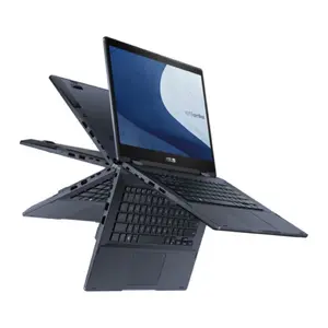 ASUS ExpertBook B3402FBA-M012S0 – 14″ 2-in-1 Touch x360 | Intel Core i5-1235U | 8GB RAM | 512GB SSD | Backlit Keyboard | LAN | DOS | Dark Grey (1-Year Warranty)