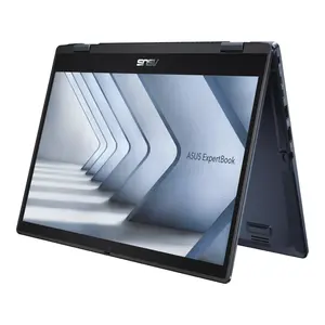 ASUS ExpertBook B3402FVA-I516512B7D Laptop – Intel Core 5 120U, 16GB RAM, 512GB SSD, 14" FHD Touch x360, Backlit Keyboard, DOS