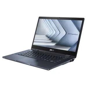 ASUS ExpertBook B3402FVA-I716512B7D Laptop – Intel Core 7 150U, 16GB RAM, 512GB SSD, 14" FHD Touch x360, Backlit Keyboard, RJ45, DOS