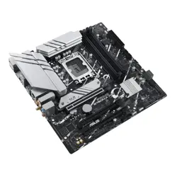 ASUS Prime B760M-A WIFI Motherboard – LGA 1700, Intel B760 Chipset, DDR5, PCIe 4.0, Wi-Fi 6, Micro-ATX