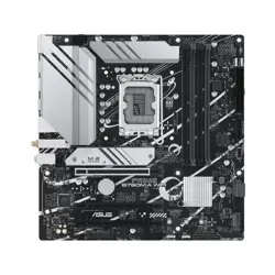 ASUS Prime B760M-A WIFI Motherboard – LGA 1700, Intel B760 Chipset, DDR5, PCIe 4.0, Wi-Fi 6, Micro-ATX