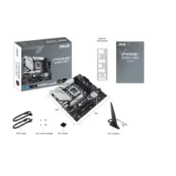 ASUS Prime B760M-A WIFI Motherboard – LGA 1700, Intel B760 Chipset, DDR5, PCIe 4.0, Wi-Fi 6, Micro-ATX