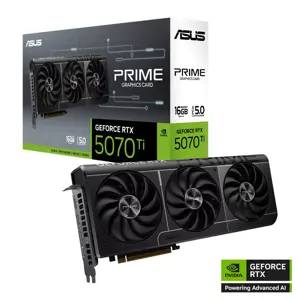 ASUS PRIME GeForce RTX™ 5070 Ti 16GB GDDR7 – High-Performance Gaming & Creative Graphics Card