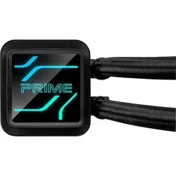 ASUS Prime LC 360 ARGB All-in-one AIO CPU Liquid Cooler AMD: AM5 & AM4 Intel: LGA 1851, 1700, 1200, 115x Specially Designed CPU Contact Area, finned Channels, Infinity Mirror, pre-Installed ARGB Fans
