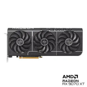 ASUS Prime Radeon™ RX 9070 XT 16GB GDDR6 OC Edition – Overclocked Gaming Graphics Card