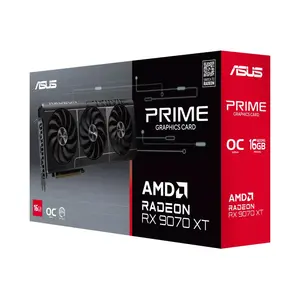 ASUS Prime Radeon™ RX 9070 XT 16GB GDDR6 OC Edition – Overclocked Gaming Graphics Card