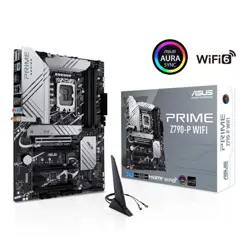 ASUS PRIME Z790-P WIFI-CSM Motherboard – LGA 1700, Intel Z790 Chipset, DDR5, PCIe 5.0, Wi-Fi 6, ATX