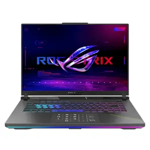 ASUS ROG Strix G16 G614FM-WS94 Gaming Laptop | 16-Inch WUXGA 165Hz, Ryzen 9 9955HX, 16GB DDR5, 1TB Gen4 SSD, NVIDIA RTX 5060 8GB GDDR7, G-Sync, Windows 11 Home