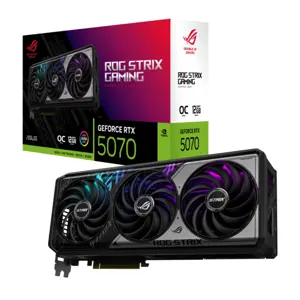 ASUS ROG Strix GeForce RTX™ 5070 12GB GDDR7 OC Edition – High-Performance Gaming Graphics Card