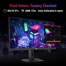 ASUS ROG Strix XG27ACS 27 inch QHD (2560x1440) HDR400 USB-C Gaming Monitor, 180Hz,1ms, Fast IPS, 133% sRGB, Extreme Low Motion Blur Sync, G-Sync Compatible, DisplayWidget, Tripod Socket