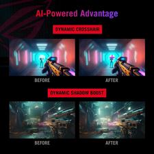 ASUS ROG Strix XG27ACS 27 inch QHD (2560x1440) HDR400 USB-C Gaming Monitor, 180Hz,1ms, Fast IPS, 133% sRGB, Extreme Low Motion Blur Sync, G-Sync Compatible, DisplayWidget, Tripod Socket