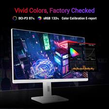 ASUS ROG Strix XG27ACS-W USB Type-C Gaming Monitor – 27-inch 2560x1440, 180Hz (Above 144Hz), 1ms (GTG), Fast IPS, Extreme Low Motion Blur Sync, USB Type-C, G-Sync compatible, DisplayWidget Center, HDR