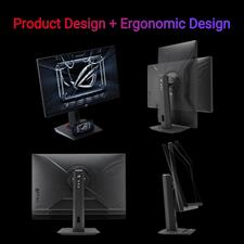 ASUS ROG Strix XG27UCS 27 inch 4K HDR400 USB-C Gaming Monitor–UHD (3840 x 2160), 160Hz, 1ms, Fast IPS,130% sRGB,Extreme Low Motion Blur Sync, G-Sync Compatible, DisplayWidget, Tripod socket