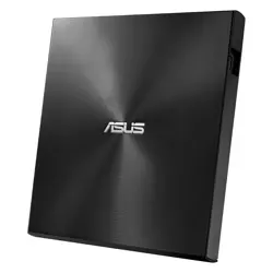 ASUS SDRW-08U8M-U/BLK/G/AS/P2G ZenDrive U8M Ultraslim External DVD Drive & Writer, Black, USB C Interface, for Windows & Mac OS, M-DISC Support