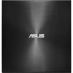 ASUS SDRW-08U8M-U/BLK/G/AS/P2G ZenDrive U8M Ultraslim External DVD Drive & Writer, Black, USB C Interface, for Windows & Mac OS, M-DISC Support