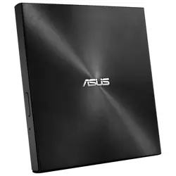 ASUS SDRW-08U8M-U/BLK/G/AS/P2G ZenDrive U8M Ultraslim External DVD Drive & Writer, Black, USB C Interface, for Windows & Mac OS, M-DISC Support