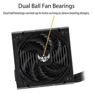 ASUS TUF Gaming Bronze EVO Power Supply – 650W / 750W, 80 PLUS Bronze, ATX 3.1, Active PFC