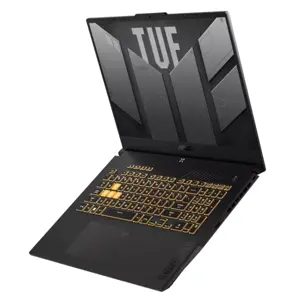 ASUS TUF Gaming F17 FX707VU-HX175 – 17.3″ FHD 144 Hz · Intel Core i7-13620H · 16 GB DDR5 · 512 GB SSD · NVIDIA GeForce RTX 4050 6 GB · RGB Backlit Keyboard · DOS · Grey (2-Year Warranty)