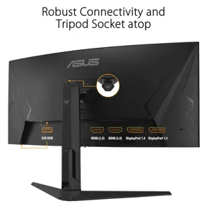 ASUS TUF Gaming VG34VQL3A 34-inch WQHD 180Hz 1ms Curved Monitor DisplayHDR 400