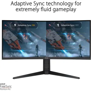 ASUS TUF Gaming VG34VQL3A 34-inch WQHD 180Hz 1ms Curved Monitor DisplayHDR 400