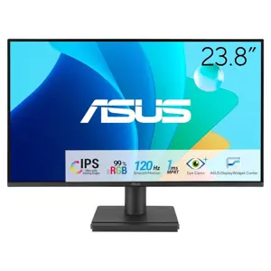 ASUS VA249HG – 23.8″ Full HD IPS Monitor | 120 Hz | Adaptive-Sync & Eye Care | 2-Year Warranty