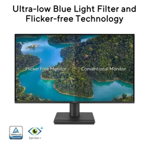 ASUS VA249HG – 23.8″ Full HD IPS Monitor | 120 Hz | Adaptive-Sync & Eye Care | 2-Year Warranty