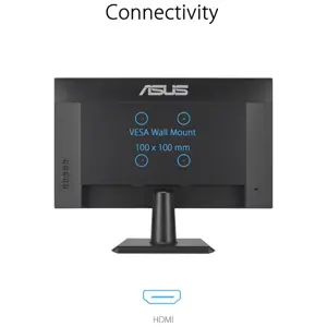 ASUS VA24EHFR – 24 inch FHD LED Monitor | 100 Hz | Adaptive-Sync | Eye Care | (2-Year Warranty)