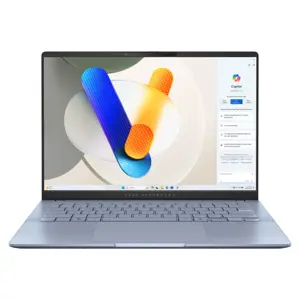 ASUS VivoBook S 14 (K5406SA-PP075W) – 14″ 3K OLED · Intel Core Ultra 7 256V · 16 GB LPDDR5X · 1 TB SSD · Backlit KB · Windows 11 · Blue 