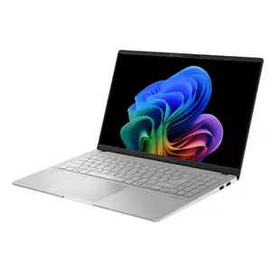 ASUS Vivobook S 15 K5507QA-MA048W Laptop – Snapdragon X Plus X1P-42-100, 16GB LPDDR5X, 1TB SSD, 15.6" 3K OLED 120Hz, Windows 11 (Cool Silver)