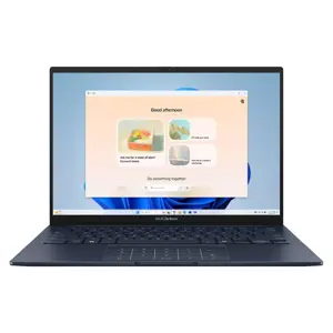 ASUS ZenBook 14 UX3405MA-PZ464W – 14.0″ 3K OLED Touch · Intel Core Ultra 9 185H · 16 GB LPDDR5X · 1 TB SSD · Ponder Blue · Windows 11 