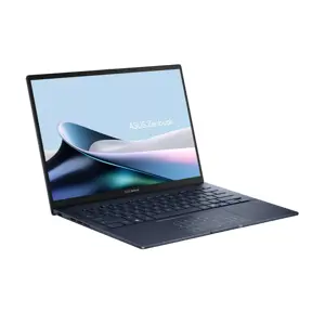 ASUS ZenBook 14 UX3405MA-PZ464W – 14.0″ 3K OLED Touch · Intel Core Ultra 9 185H · 16 GB LPDDR5X · 1 TB SSD · Ponder Blue · Windows 11 