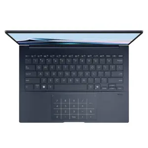 ASUS ZenBook 14 UX3405MA-PZ464W – 14.0″ 3K OLED Touch · Intel Core Ultra 9 185H · 16 GB LPDDR5X · 1 TB SSD · Ponder Blue · Windows 11 