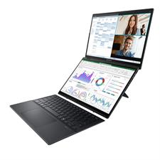 ASUS Zenbook Duo UX8406CA, Intel Ultra 9 285H, 32GB RAM, 2TB NVMe SSD, 14 inch 3K OLED Touch Screen, WiFi 7, BT 5.4, Windows 11, Inkwell Gray