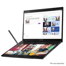 ASUS Zenbook Duo UX8406CA, Intel Ultra 9 285H, 32GB RAM, 2TB NVMe SSD, 14 inch 3K OLED Touch Screen, WiFi 7, BT 5.4, Windows 11, Inkwell Gray