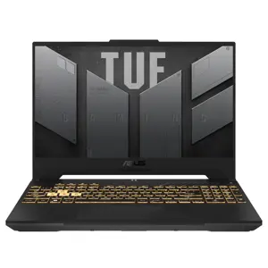 ASUS TUF GAMING F15 FX507VU-LP150 Gaming Laptop | Intel Core i7-13620H 13th Gen, 16GB DDR5 RAM, 512GB PCIe 4.0 NVMe SSD, 15.6 Inch FHD 144Hz IPS Display, NVIDIA GeForce RTX 4050 6GB, 1-Zone RGB Backlit Keyboard, DOS, Gray, 2-Year Warranty