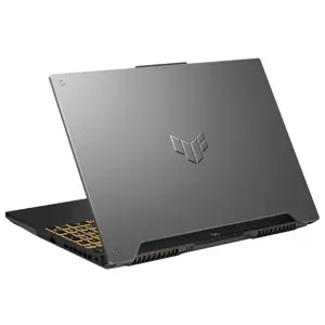 ASUS TUF GAMING F15 FX507VU-LP150 Gaming Laptop | Intel Core i7-13620H 13th Gen, 16GB DDR5 RAM, 512GB PCIe 4.0 NVMe SSD, 15.6 Inch FHD 144Hz IPS Display, NVIDIA GeForce RTX 4050 6GB, 1-Zone RGB Backlit Keyboard, DOS, Gray, 2-Year Warranty