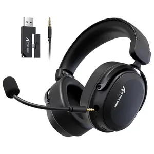 ATTACK SHARK L30 PRO Tri-Mode Wireless Gaming Headset – 7.1 Surround Sound, 50mm Drivers, AI Noise-Canceling Mic