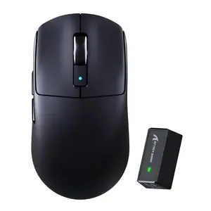 ATTACK SHARK R6 Three-Mode Wireless Gaming Mouse – PAW3950 MAX, 42,000 DPI, 8K Polling, Ultra-Light 39g
