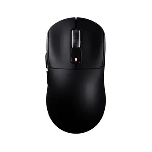 ATTACK SHARK X3 Wireless Gaming Mouse – PAW3395 Sensor, 26,000 DPI, Tri-Mode, Superlight 49g (Black, Red & White)