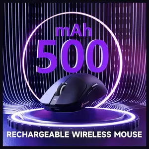 ATTACK SHARK X8 PRO Flagship Lightweight Gaming Mouse – PAW3395 PRO, 40,000 DPI, Tri-Mode, 8K Polling, 55g (Black)