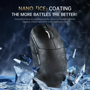 ATTACK SHARK X8 Ultra Wireless Gaming Mouse – PAW3950 MAX, 42,000 DPI, Tri-Mode, 8K Polling, 55g (Black)