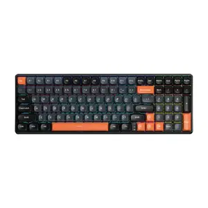AULA S100 Mechanical Gaming Keyboard – Full Size RGB, Hot Swappable, High-Performance Wired Design