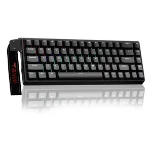 AULA WIN68 HE 60% Mechanical Gaming Keyboard – Hall Effect Magnetic Switches, RGB, Compact Wired Design