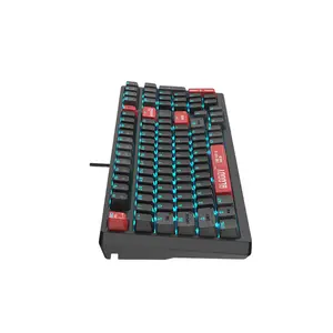 Bloody AT98 Alpha Optical Switch Mechanical Gaming Keyboard – RGB, Hot-Swappable, Gaming Layout (Bloody Red)