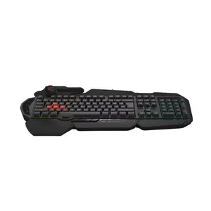 BLOODY B310N Neon Illuminated Gaming Keyboard – Wired USB, Full-Size Gaming Keyboard (Black)