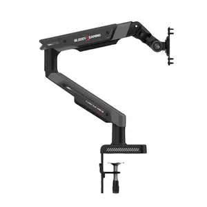 Bloody DM-8 Gaming Desktop Monitor Mount with Adjustable Arm, 360° Rotation & Universal VESA Compatibility